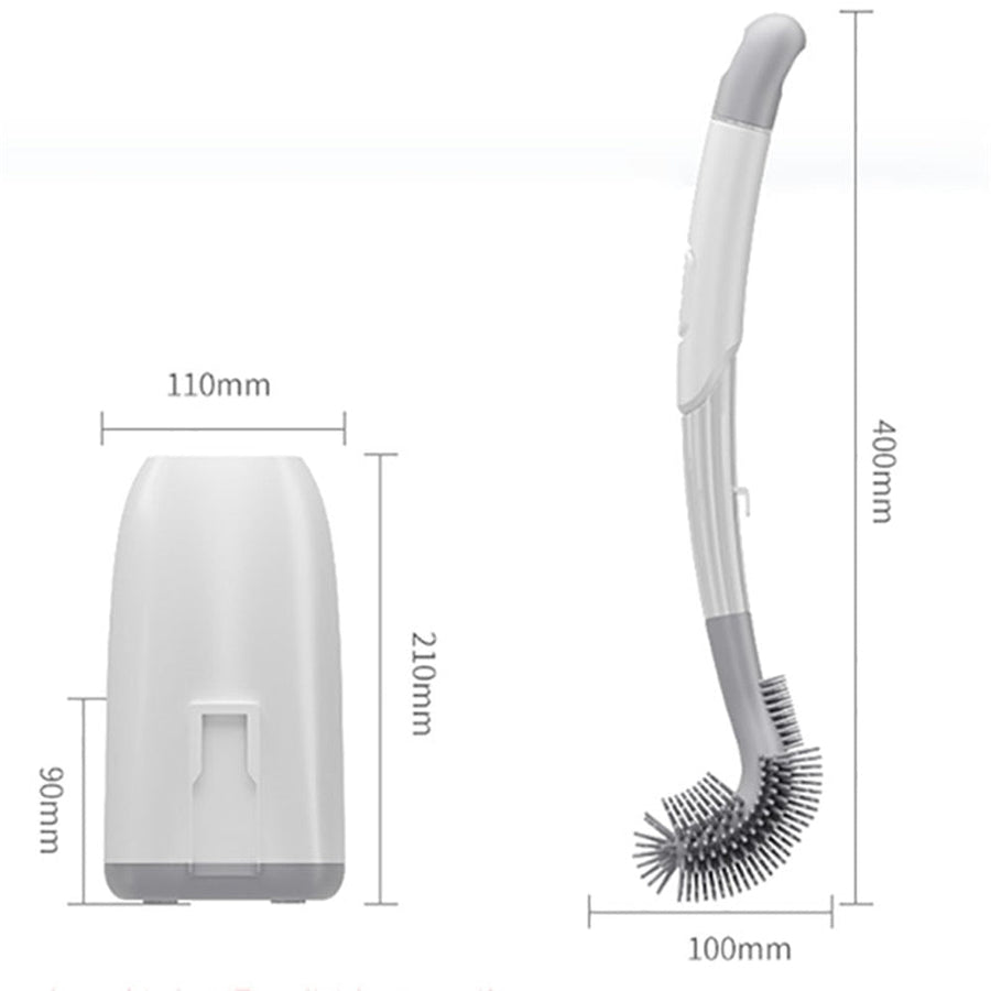 Creative Soap Dispenser Toilet Brush - Image 7