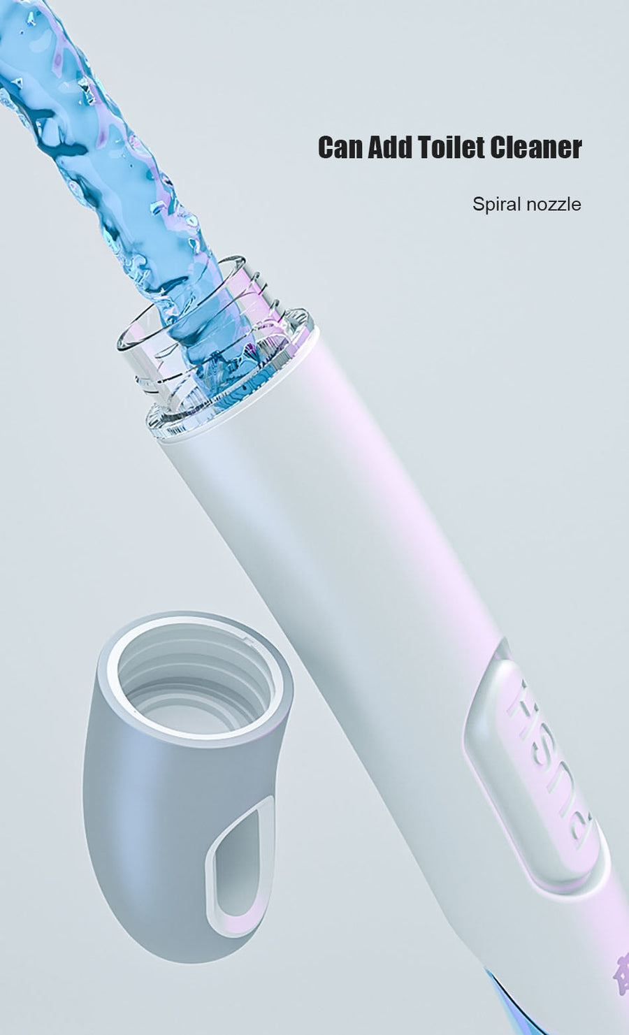 Creative Soap Dispenser Toilet Brush - Image 3