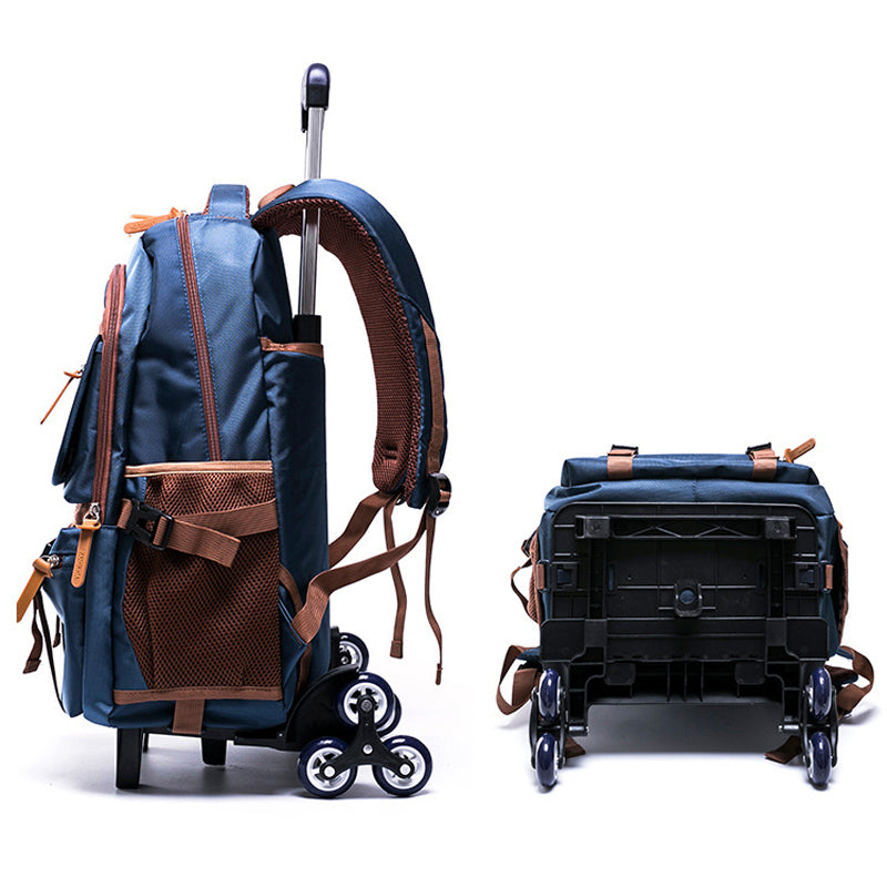 Creative Trolley Travel Waterproof Backpack - Image 3