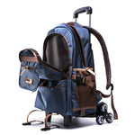 Creative Trolley Travel Waterproof Backpack