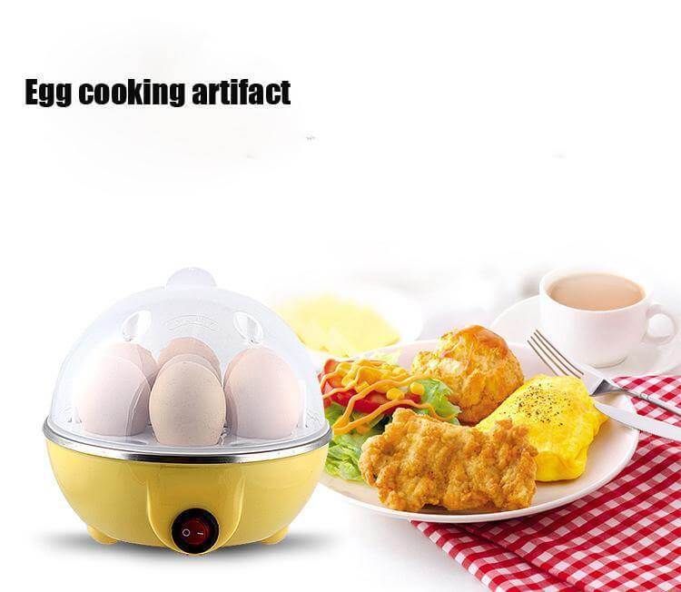Multifunctional Mini Breakfast Egg Steamer - Image 3