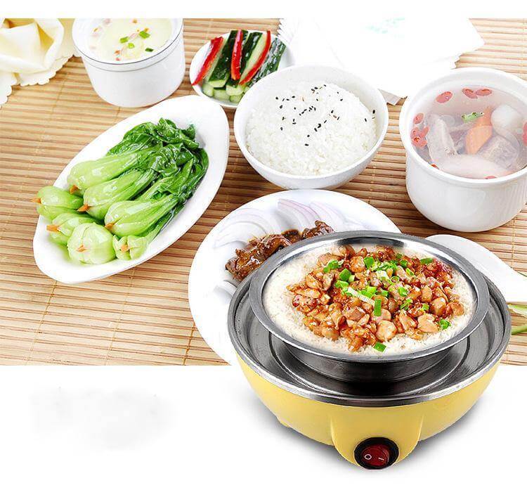 Multifunctional Mini Breakfast Egg Steamer - Image 4