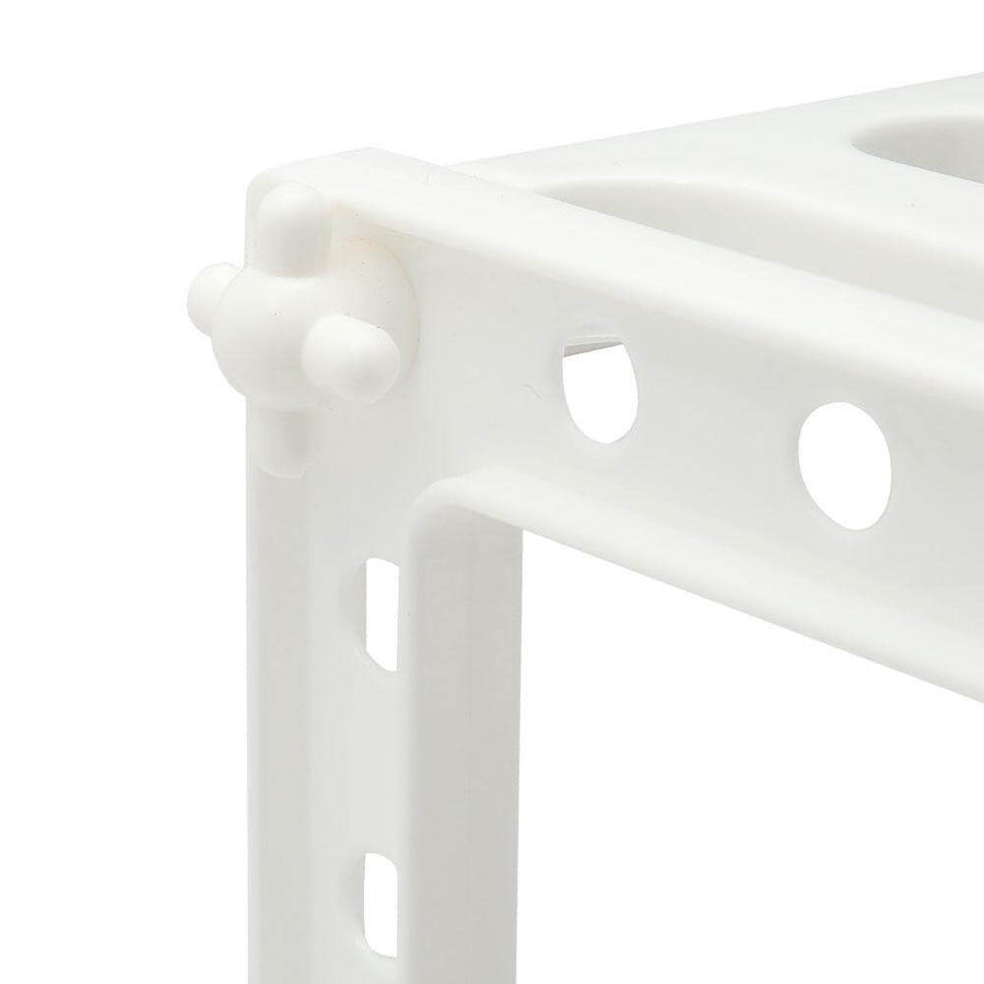 Adjustable Double Layer Kitchen Dish Storage Rack - Image 6