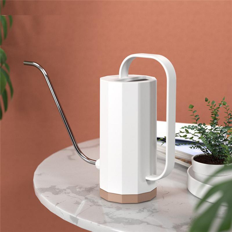Elegant Geometric Gooseneck Plant Watering Can - Image 0