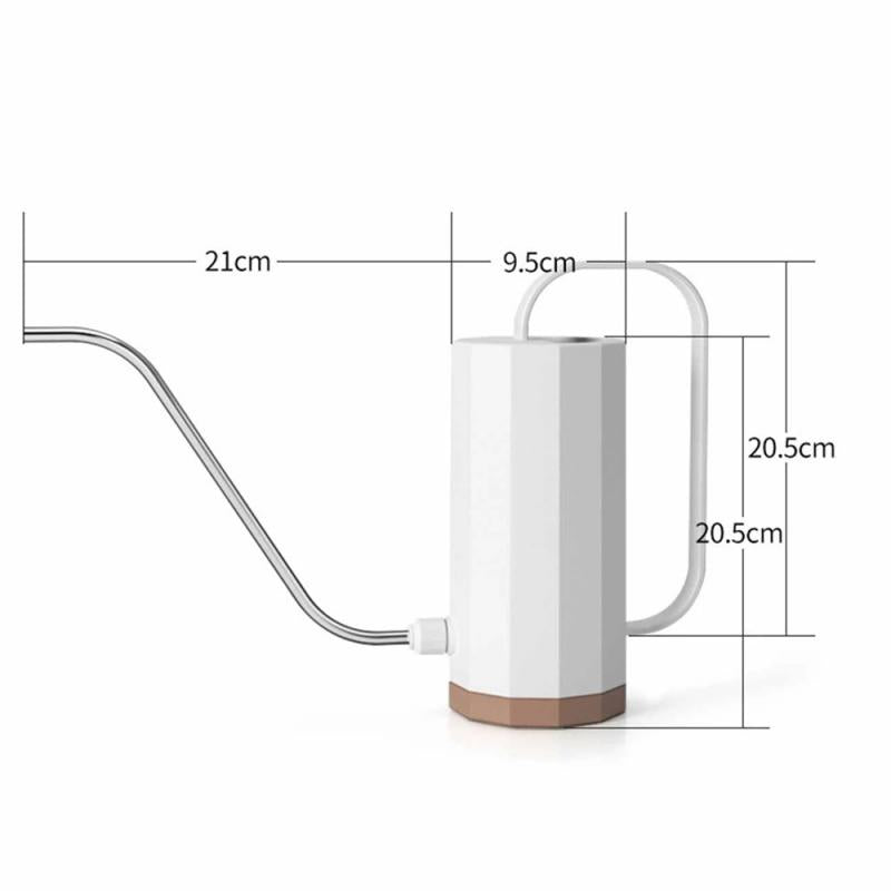 Elegant Geometric Gooseneck Plant Watering Can - Image 6