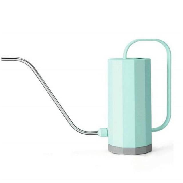 Elegant Geometric Gooseneck Plant Watering Can - Image 8