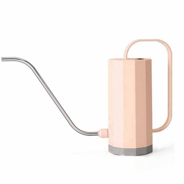 Elegant Geometric Gooseneck Plant Watering Can