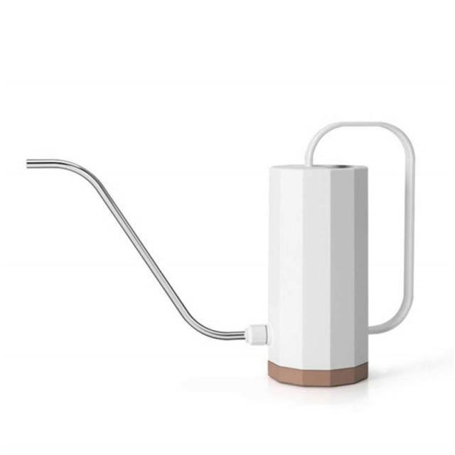 Elegant Geometric Gooseneck Plant Watering Can - Image 7