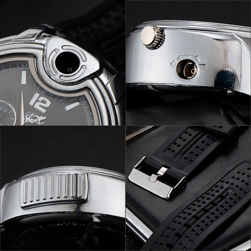 Creative Adjustable Lighter Classic Sport Watch - Image 3