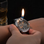 Creative Adjustable Lighter Classic Sport Watch