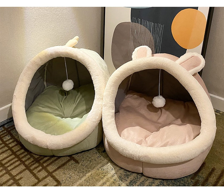 Washable Cozy Soft Pet House - Image 10