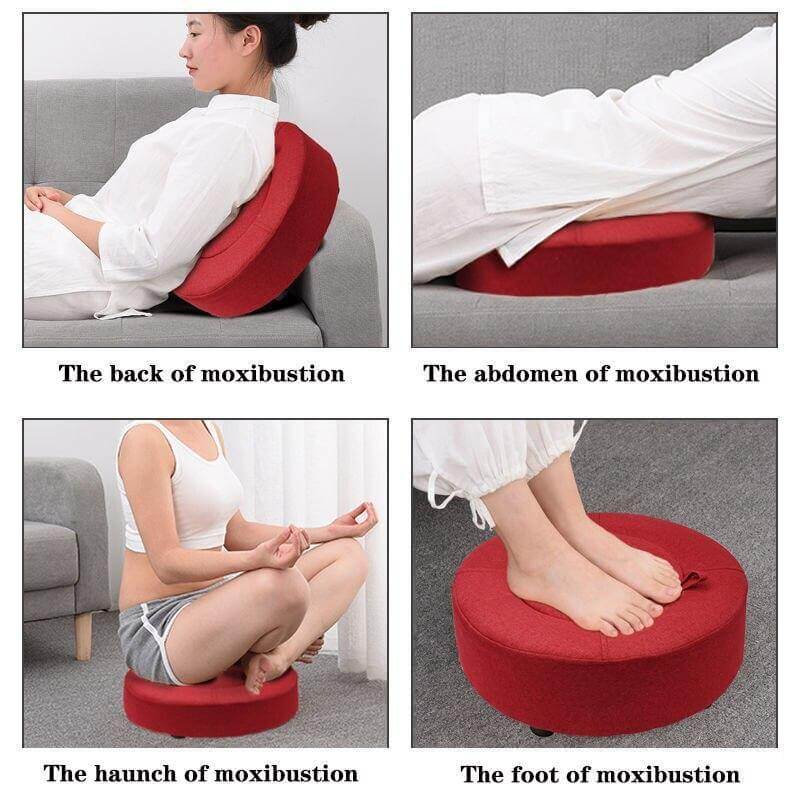 Body Massage Warmer Cushion