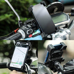 Adjustable 360 Automatic Bike Phone Holder