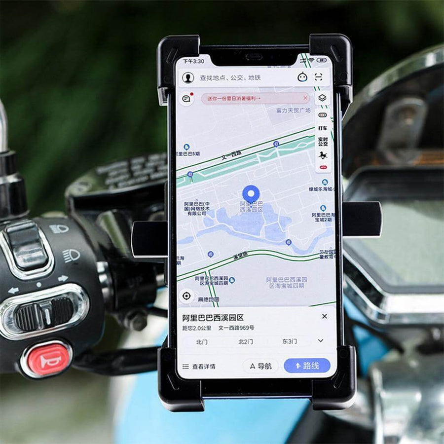 Adjustable 360 Automatic Bike Phone Holder - Image 3