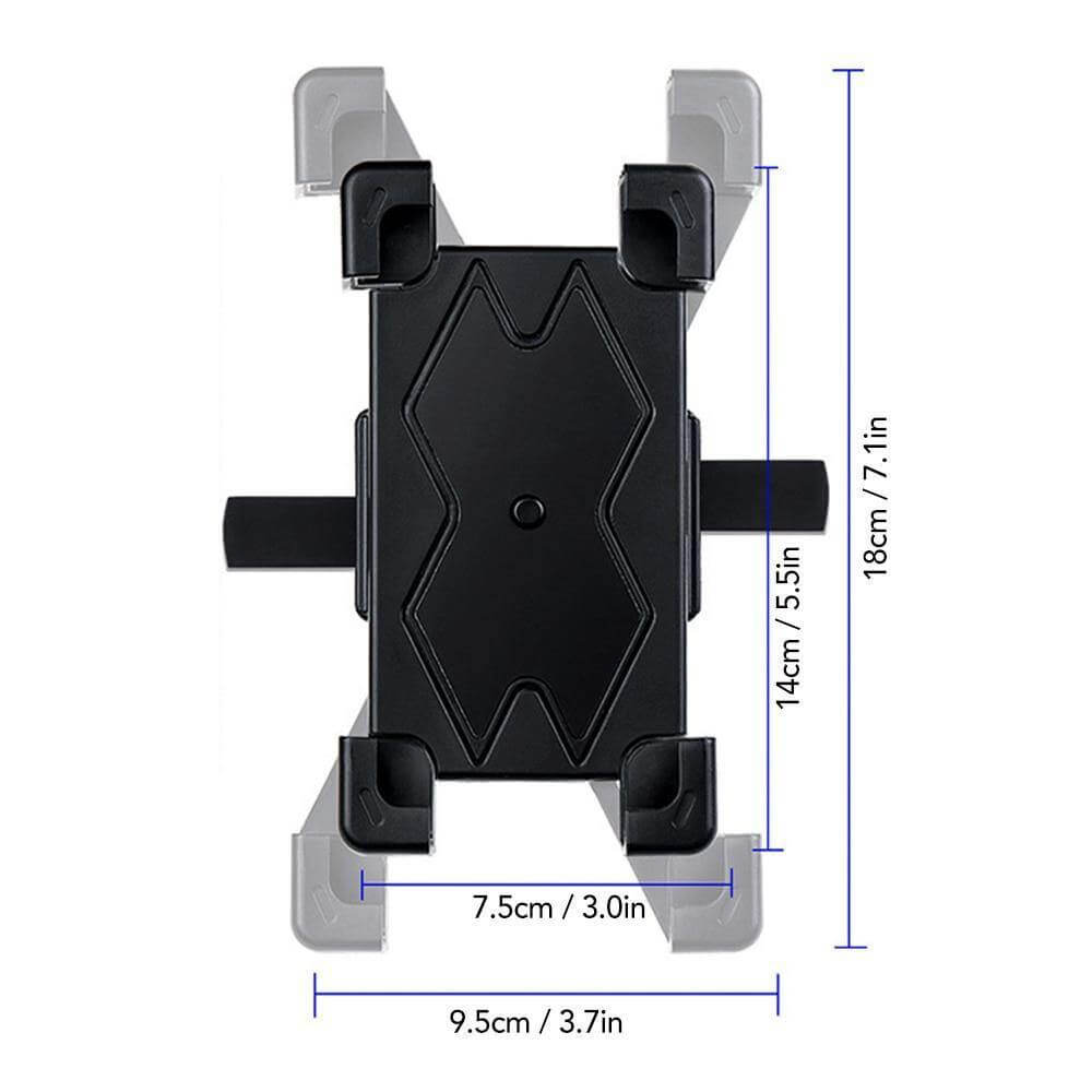 Adjustable 360 Automatic Bike Phone Holder