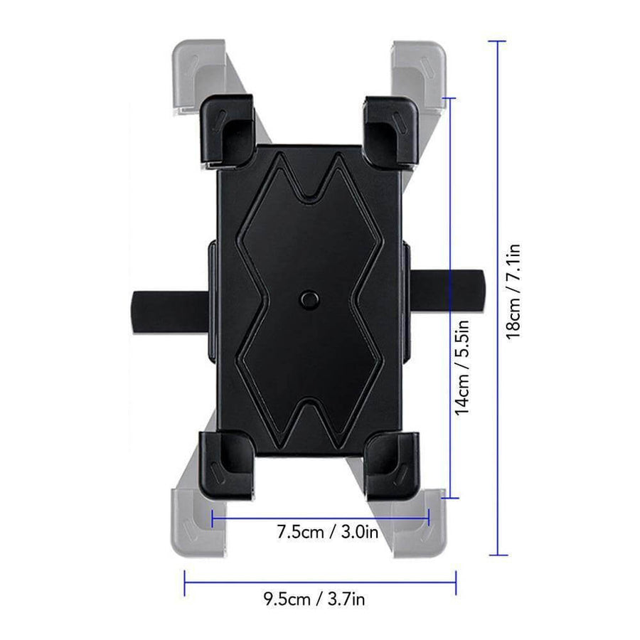 Adjustable 360 Automatic Bike Phone Holder - Image 8