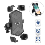 Adjustable 360 Automatic Bike Phone Holder