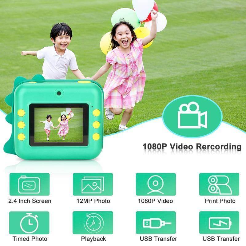 Pastel Instant Print Digital Camera Printer - Image 4