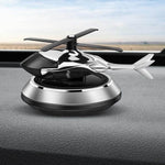 Solar Powered Rotating Helicopter Car Air Freshener