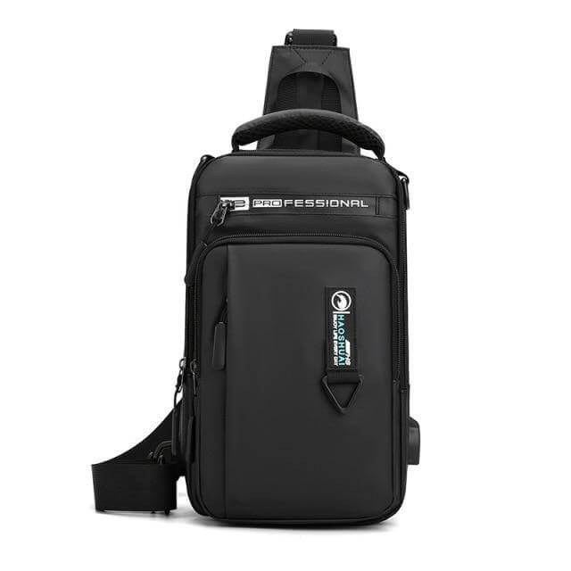 Waterproof USB Cross Body Shoulder Bag - Image 13