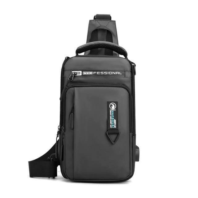 Waterproof USB Cross Body Shoulder Bag - Image 17