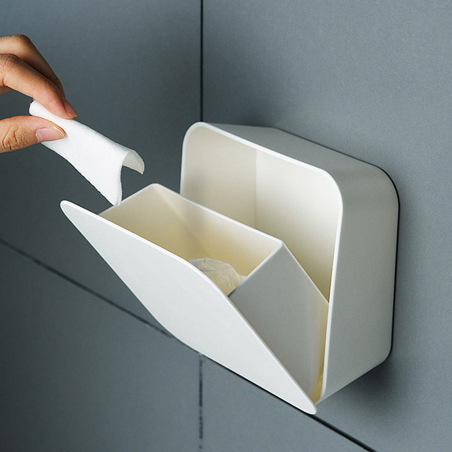 Wall-Mounted Waterproof Bathroom Storage Organizer - Image 5