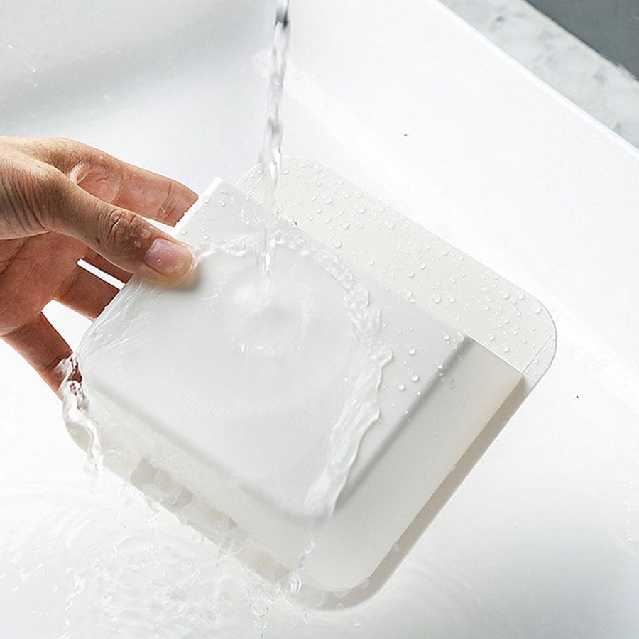 Wall-Mounted Waterproof Bathroom Storage Organizer - Image 4
