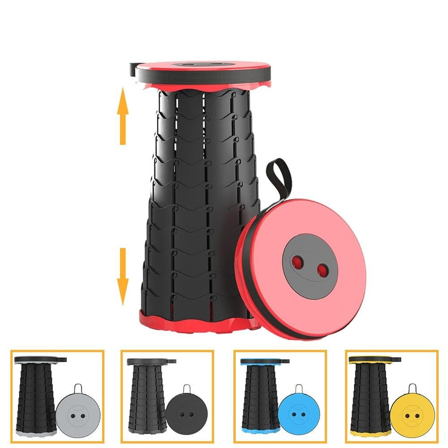Foldable Retractable Travel Hiking Stool - Image 7