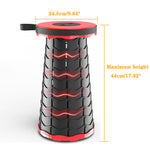 Foldable Retractable Travel Hiking Stool