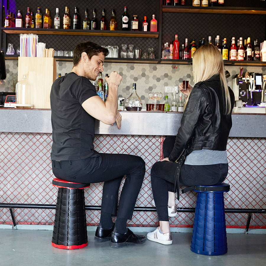 Foldable Retractable Travel Hiking Stool - Image 3
