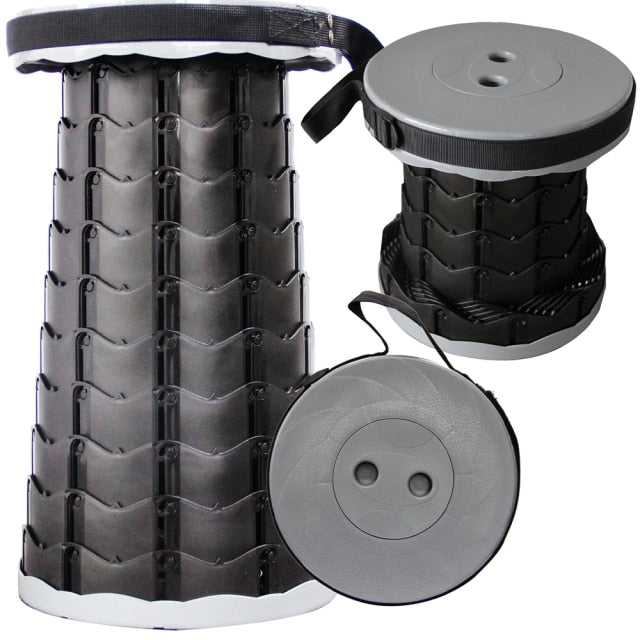 Foldable Retractable Travel Hiking Stool - Image 13