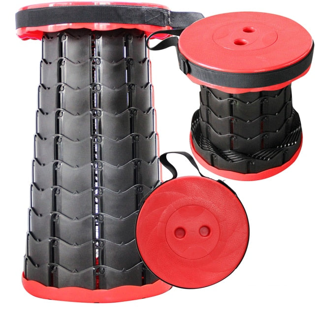 Foldable Retractable Travel Hiking Stool - Image 15