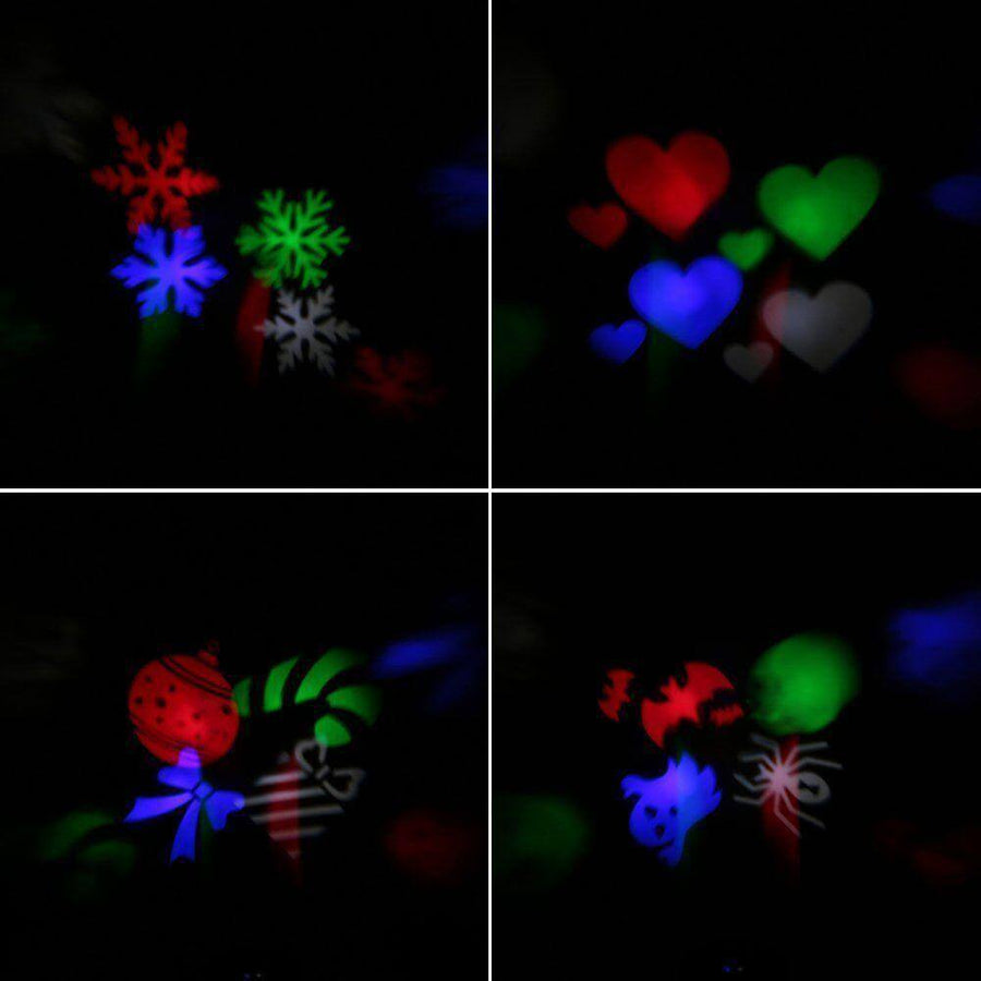LED Halloween Decoration Landscape House Projector - Image 8