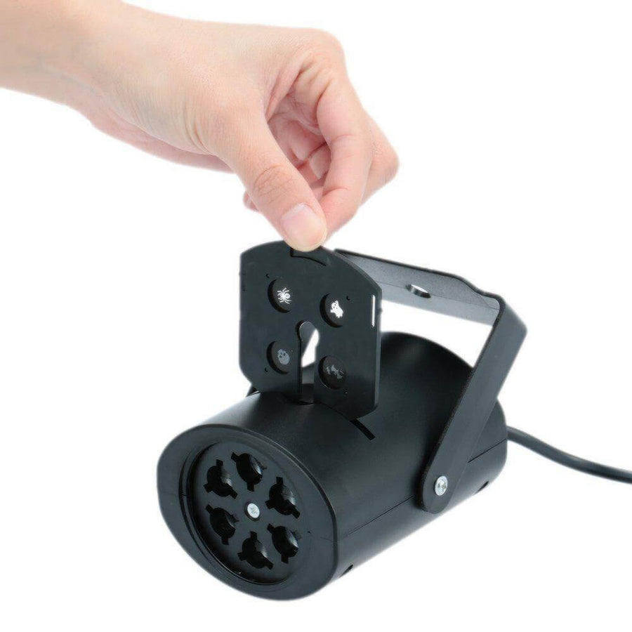 LED Halloween Decoration Landscape House Projector - Image 6