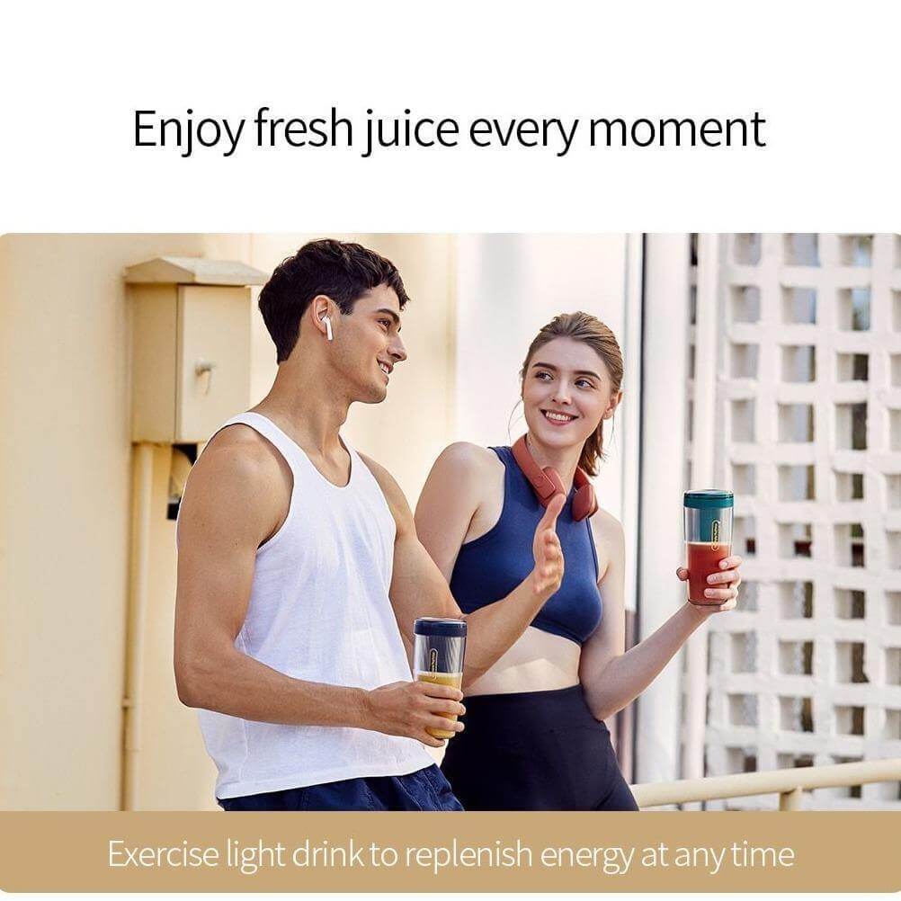 Portable Elegant Automatic Electric Juicer