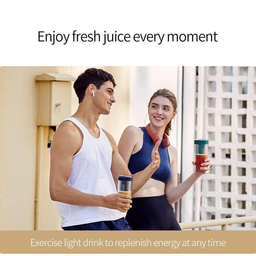 Portable Elegant Automatic Electric Juicer - Image 7