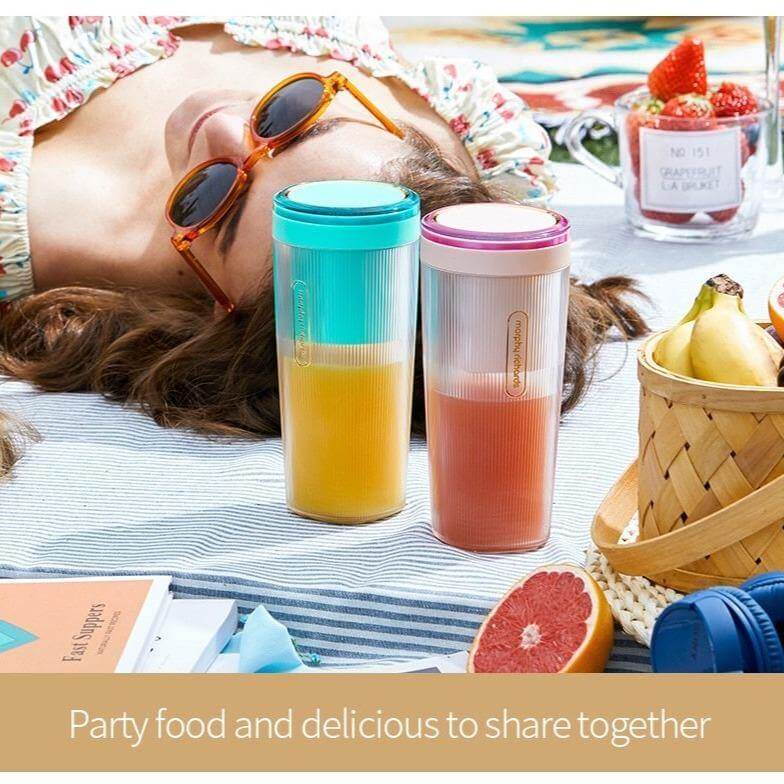 Portable Elegant Automatic Electric Juicer - Image 9