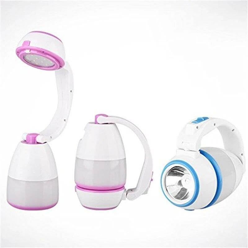 Multifunctional Portable Camping Powerbank Lamp - Image 10