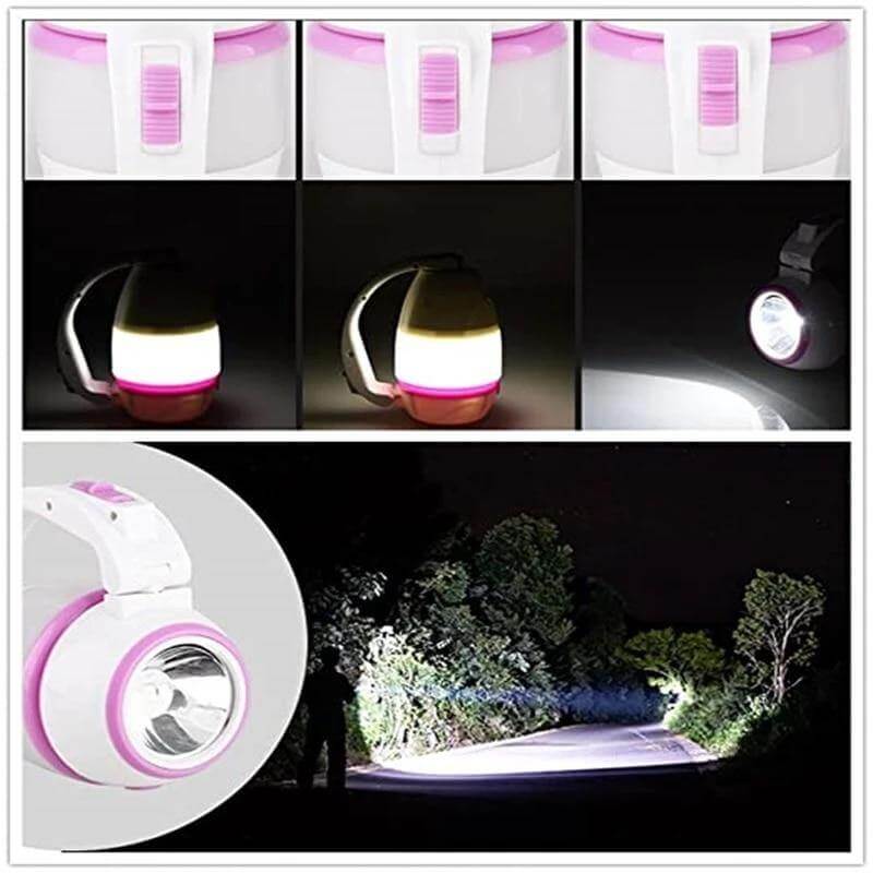 Multifunctional Portable Camping Powerbank Lamp - Image 2