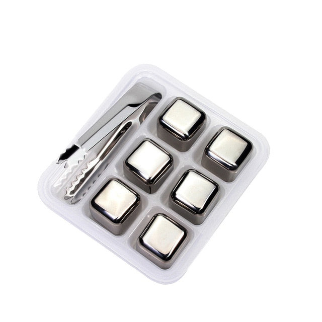Stainless Steel Reusable Ice Cubes - Image 7