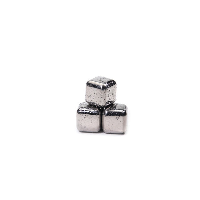 Stainless Steel Reusable Ice Cubes - Image 4