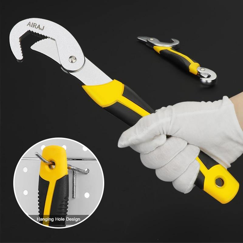 Self-Tightening Universal Adjustable Wrench - Image 0