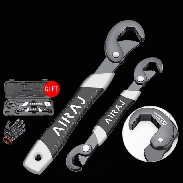 Self-Tightening Universal Adjustable Wrench - MaviGadget