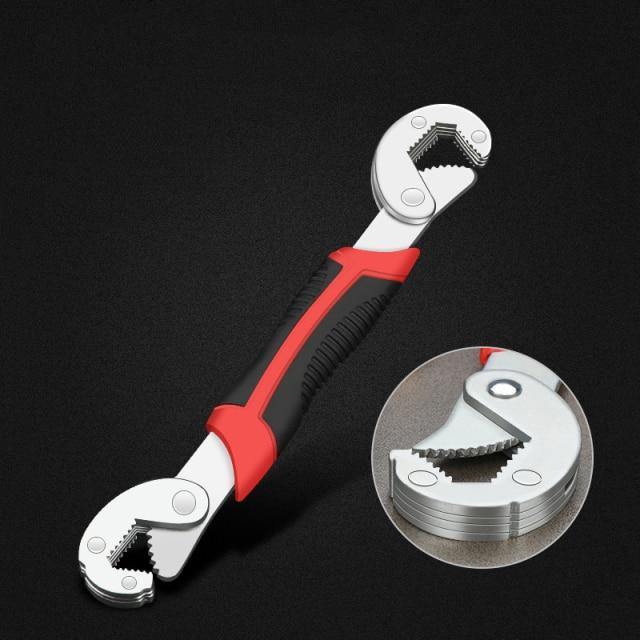 Self-Tightening Universal Adjustable Wrench - MaviGadget