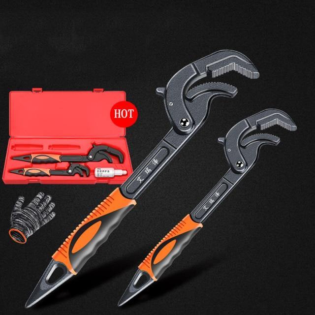 Self-Tightening Universal Adjustable Wrench - Image 14