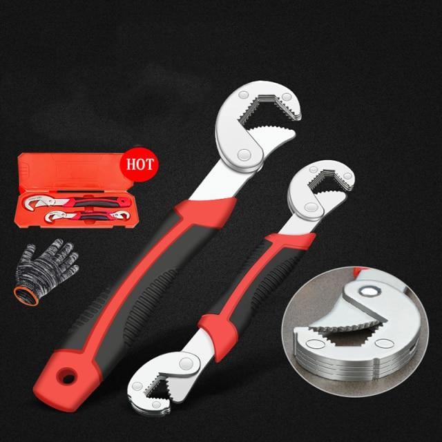 Self-Tightening Universal Adjustable Wrench - MaviGadget