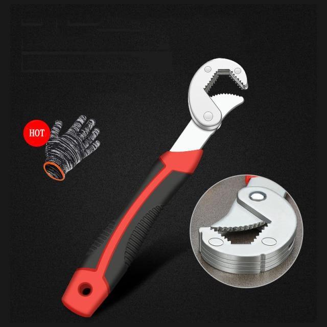 Self-Tightening Universal Adjustable Wrench - MaviGadget