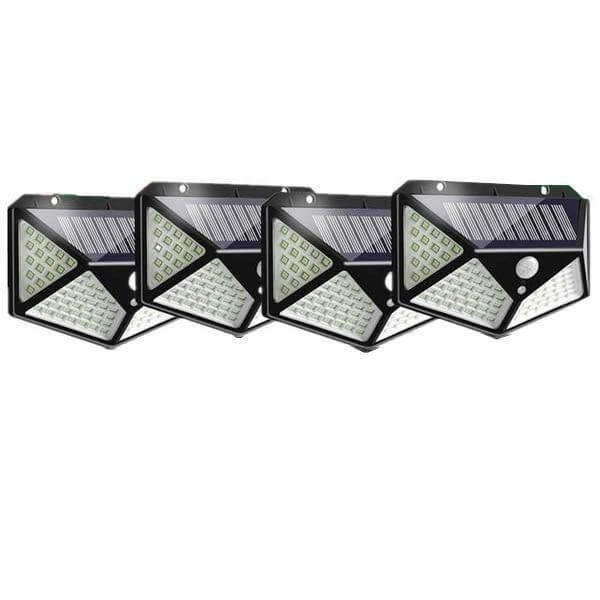 LED Outdoor Solar Light Wall Lamp - Image 11