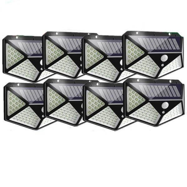 LED Outdoor Solar Light Wall Lamp - Image 14