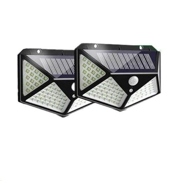 LED Outdoor Solar Light Wall Lamp - Image 9